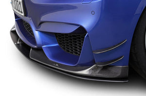 AC Schnitzer Carbon Fibre Front Spoiler Elements Including Carbon Middle Rack For BMW M3 (F80) 5111282550