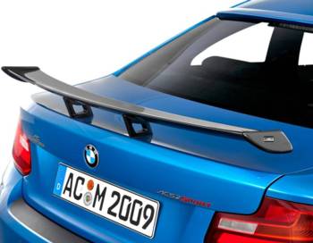 AC Schnitzer Carbon Fibre Racing Rear Wing For BMW M2 Competition (F87 –  Fionnsport