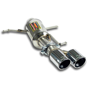 Supersprint Rear exhaust Left "Racing" OO80 For BMW E92 Coupè 335is Bi-turbo N54 Engine