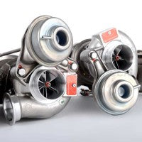 Load image into Gallery viewer, TTE680 N54 UPGRADE TURBOCHARGERS For BMW 135i &amp; 335i