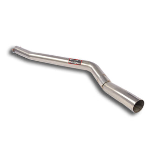 Supersprint Centre pipe for BMW F22 LCI M240i with valve