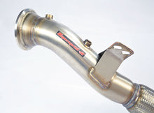 Load image into Gallery viewer, Supersprint Down pipe kit for BMW F22 LCI M240i with valve