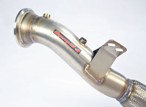 Supersprint Down pipe kit for BMW F22 LCI M240i with valve