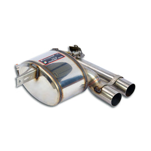 Supersprint Dual Sound rear muffler right, with flap (With EEC homologation) For BMW F87 M2 Competition