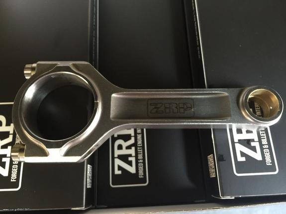 ZRP Connecting Rod Kit BMW M50B25/M52B25 135.00 Pin:22.00 I-Beam ...