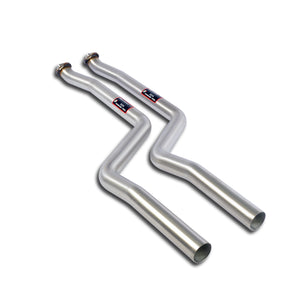 Supersprint Front pipes Kit Right + Left For BMW E92 Coupè 335is Bi-turbo N54 Engine