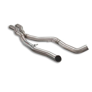 Supersprint Centre pipes Kit For BMW E92 Coupè 335is Bi-turbo N54 Engine