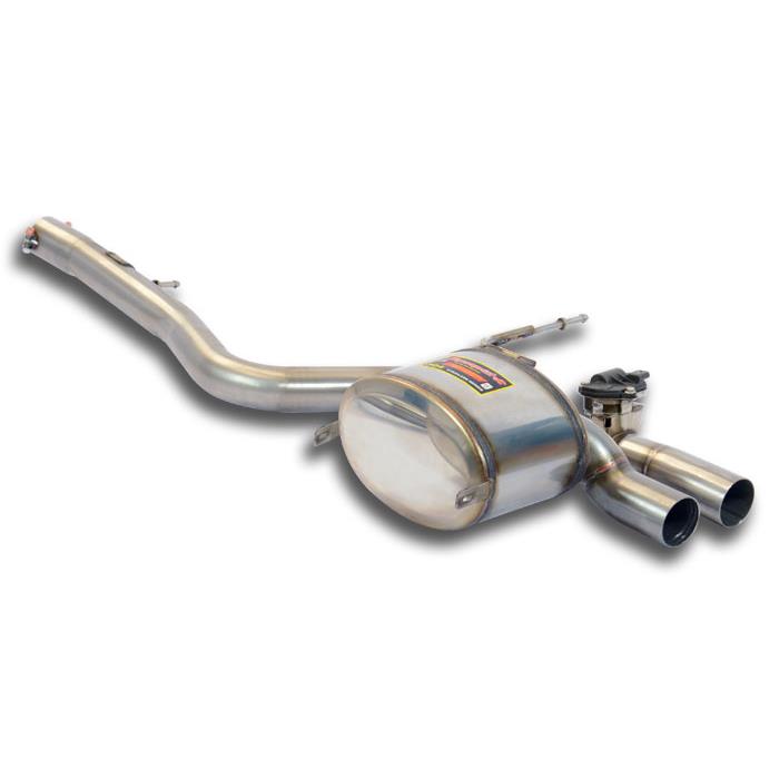 Supersprint Rear Exhaust Right With Valve For BMW F80 M3