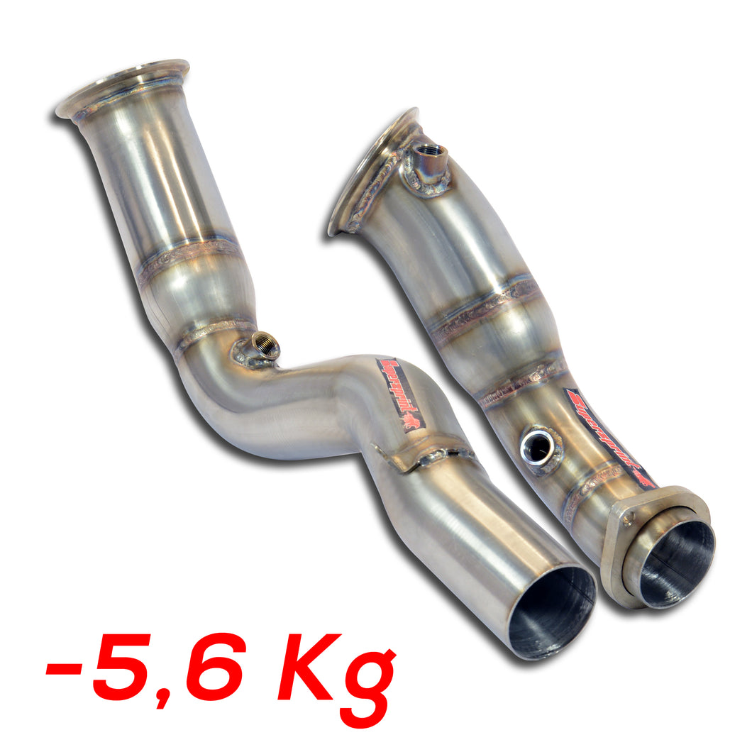 Supersprint Down Pipe Kit For BMW F87 M2 Competition