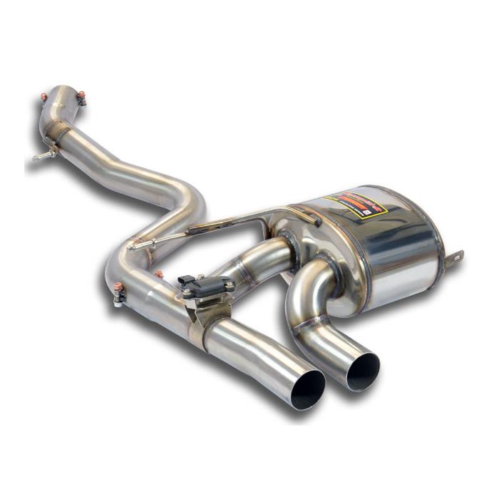 Supersprint Rear exhaust Left with valve For F80 M3 & M4 F82