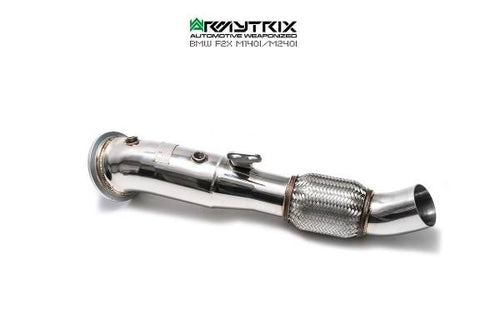 Armytrix Stainless Steel Downpipe For BMW 4 COUPE (F32) 440 I, 2016 › , 239KW / 325HP