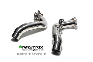 Armytrix Stainless Steel Downpipe For BMW M5 (F10) M5, 2010 › 2016, 412KW / 560HP