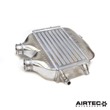 Load image into Gallery viewer, AIRTEC Motorsport Billet Chargecooler Upgrade for BMW S55 (M2 Competition, M3 and M4)  ATINTBMW6