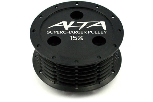 Upgraded Supercharger Pulley