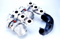 Load image into Gallery viewer, BMW TTE740+ S55 M2 CS / M3 / M4 UPGRADE TURBOCHARGERS