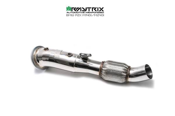 Armytrix Stainless Steel Downpipe For BMW 1 (F21) M 140 I, 2015 › , 250KW / 340HP