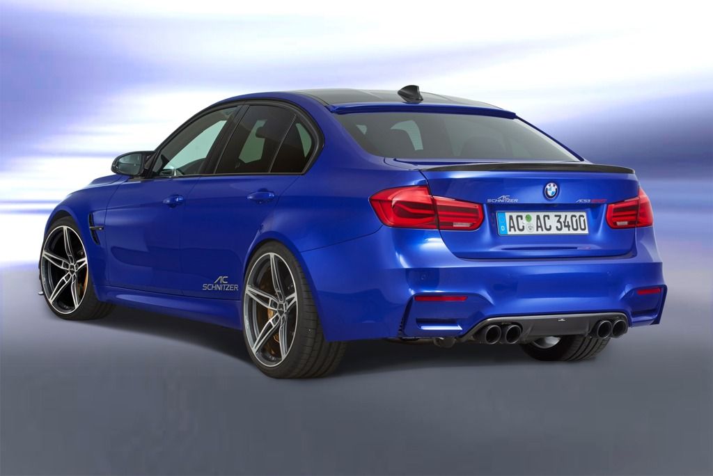 AC Schnitzer Roof Spoiler For BMW M3 (F80) 5131230110