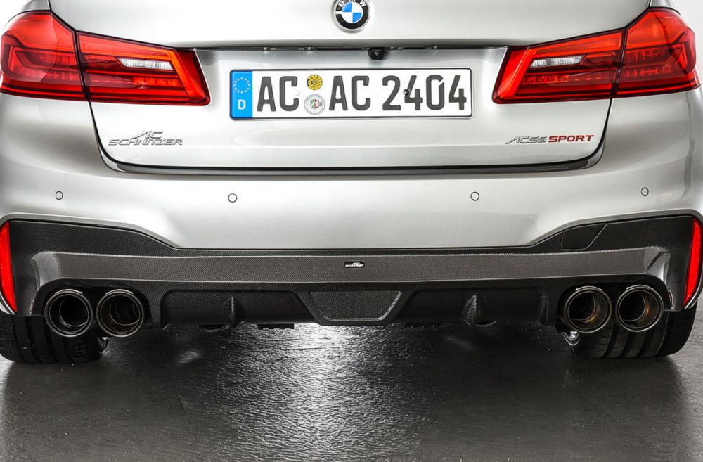 AC Schnitzer Carbon Fibre Rear Diffuser For BMW M5 (F90) Also Avalible With Brake Light 5112290710/632510710